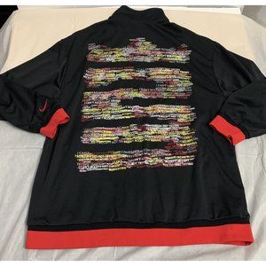 Vintage Nike LB23 Lebron MJ Fairfax Zip Jacket Large Mens retro Deadstock